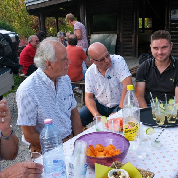 Jean-Claude, Marc et Patrick